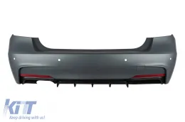 Paquete de diseño M Performance Design Design Design adecuado para BMW Serie 3 F30 sedán 2011-2019-image-6142510
