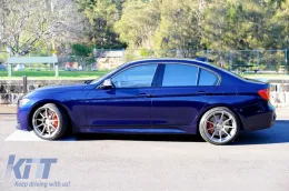 Paquete de diseño M Performance Design Design Design adecuado para BMW Serie 3 F30 sedán 2011-2019-image-6142519