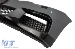 Paquete de diseño M Performance Design Design Design adecuado para BMW Serie 5 G30 con gran difusor 2017-2020-image-6142670