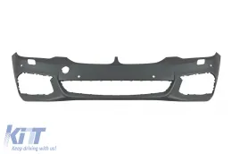 Paquete de diseño M Performance Design Design Design adecuado para BMW Serie 5 G30 con gran difusor 2017-2020-image-6142671