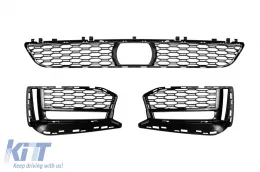 Paquete de diseño M Performance Design Design Design adecuado para BMW Serie 5 G30 con gran difusor 2017-2020-image-6142673