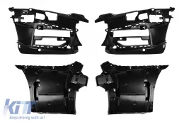 Paquete de diseño M Performance Design Design Design adecuado para BMW Serie 5 G30 con gran difusor 2017-2020-image-6142674