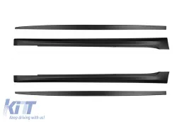 Paquete de diseño M Performance Design Design Design adecuado para BMW Serie 5 G30 con gran difusor 2017-2020-image-6142675