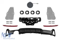 Paquete de diseño M Performance Design Design Design adecuado para BMW Serie 4 F32, F33 después de 2013 –oo-----image-6142702