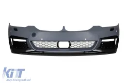 Paquete de diseño M Performance Design Design Design adecuado para BMW Serie 5 G31 Touring 2017-2019 con difusor tipo 550-image-6142806