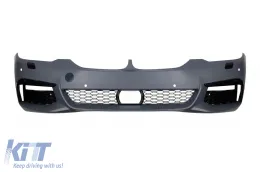 Paquete de diseño M Performance Design Design Design adecuado para BMW Serie 5 G31 Touring 2017-2019 con difusor tipo 550-image-6142808