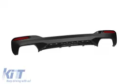 Paquete de diseño M Performance Design Design Design adecuado para BMW Serie 5 G31 Touring 2017-2019 con difusor tipo 550-image-6142812