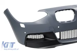Paquete de diseño M Performance Design Design Design adecuado para BMW Serie 1 F20 2010-2015 -o--o--image-6142947