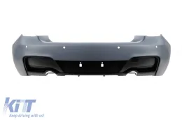 Paquete de diseño M Performance Design Design Design adecuado para BMW Serie 1 F20 2010-2015 -o--o--image-6142950