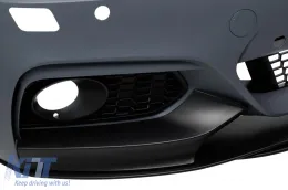 Paquete de diseño M Performance Design Design Design adecuado para BMW Serie 2 F22 Coupé, F23 Cabriolet 2013-2018 con PDC, sin halógenos -o--o--image-6143045