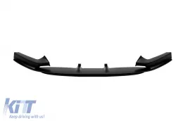 Paquete de diseño M Performance Design Design Design adecuado para BMW Serie 2 F22 Coupé, F23 Cabriolet 2013-2018 con PDC, sin halógenos -o--o--image-6143065