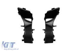 Paquete de diseño M Performance Design Design Design adecuado para BMW Serie 2 F22 Coupé, F23 Cabriolet 2013-2018 con PDC, sin halógenos -o--o--image-6143069