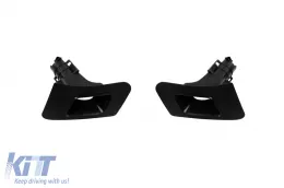 Paquete de diseño M Performance Design Design Design adecuado para BMW Serie 2 F22 Coupé, F23 Cabriolet 2013-2018 con PDC, sin halógenos -o--o--image-6143074