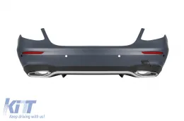 Paquete de tuning A Design Line adecuado para Mercedes E-Class W213 2016-2019-image-6147505