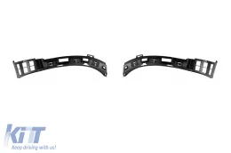 Paquete de tuning A diseño tipo 63 adecuado para Mercedes GLE Coupe C167 después de 2019 con elementos cromados-image-6235275