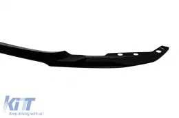 Paquete de tuning adecuado para BMW Serie 4 F36 (2013–2020) con spoiler delantero CS en negro mate-image-6151174