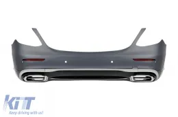 Paquete de tuning adecuado para Mercedes W213 sedán 2016-2019 conversión a W223-image-6164180
