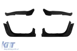 Paquete de tuning estilo 740 adecuado para BMW Serie 7 G11, G12 2016-2018, conversión a G11, G12 LCI 2019-2022-image-6139464