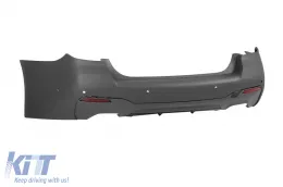 Paquete de tuning estilo M Tech adecuado para BMW Serie 5 G30 sedán 2017–2020 conversión a G30 LCI después de 2021-image-6139377