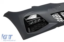 Paquete de tuning M Technik adecuado para BMW Serie 3 G20 después de 2019 con parrilla para ACC-image-6236093