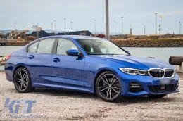 Paquete de tuning M Technik adecuado para BMW Serie 3 G20 después de 2019 con parrilla para ACC-image-6236123