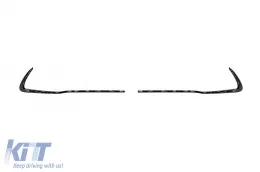 Paquete de tuning tipo 450 Shadow adecuado para Mercedes S-Class W223 después de 2020 con faldones laterales-image-6147431