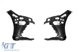 Paquete de tuning tipo 450 Shadow adecuado para Mercedes S-Class W223 después de 2020 con faldones laterales-image-6147436