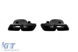 Paquete de tuning tipo 63 adecuado para Mercedes GLE W166 2015-2018 con parrilla GT-image-6137967