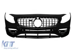 Paquete de tuning tipo 63 adecuado para Mercedes Clase S C217 coupé 2014-2020-image-6138122