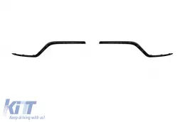 Paquete de tuning tipo 63 adecuado para Mercedes CLS C257 2019-2021 con elementos de laca negra-image-6138451