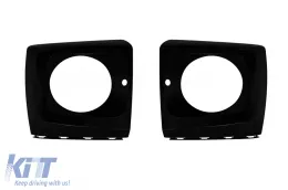 Paquete de tuning tipo 63 adecuado para Mercedes G-Class W465 después de 2024, con elementos negros-image-6231683