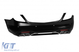 Paquete de tuning tipo 63 adecuado para Mercedes S-Class W222 2017-2020-image-6237215