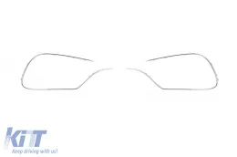 Paquete de tuning tipo 63 adecuado para Mercedes S-Class W222 2017-2020-image-6237228
