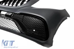 Paquete de tuning tipo 63 adecuado para Mercedes GLE Coupe C292 2016-2019 con parachoques trasero-image-6264853