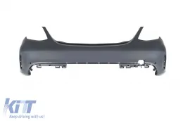 Paquete de tuning tipo 63S adecuado para Mercedes Clase C W205 2014-2020-image-6147136