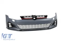 Paquete de tuning tipo 7.5 adecuado para Volkswagen Golf 7 2012-2019 hatchback-image-6231552