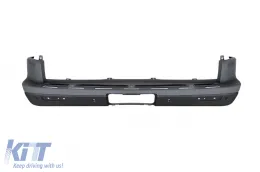 Paquete de tuning tipo Discovery 4 diseño facelift adecuado para Land Rover Discovery 3 L319 2004-2009-image-6142030