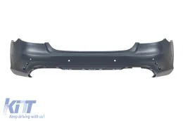Paquete de tuning tipo Line adecuado para Mercedes E-Class W212 sedán 2014-2016 con salidas cromadas-image-6147448