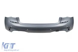 Paquete M Performance Design Design Design Design adecuado para BMW Serie 3 G20 sedán después de 2019 con PDC, sin ACC, sin luces antiniebla, sin faldones laterales -o--o--image-6143087