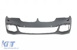 Paquete M Sport adecuado para BMW Serie 7 G12 de distancia entre ejes larga 2015-2018-image-6265305