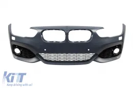 Paquete M Technik adecuado para BMW Serie 1 F20 2015-2018 -O--O--image-6143011