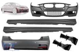 image-57-Paquete M Technik adecuado para BMW Serie 3 F30 Sedán 2011-2019