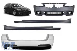 image-21-Paquete M Technik adecuado para BMW Serie 5 F11 Touring 2014-2016