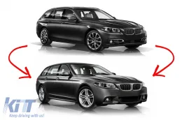 Paquete M Technik adecuado para BMW Serie 5 F11 Touring 2014-2016-image-6147968