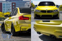 Paquete M3 adecuado para BMW Serie 3 F30 sedán 2011-2019-image-6142667