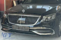 Paquete Maybach adecuado para Mercedes Clase S W222 2017-2020-image-6140802