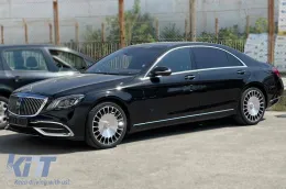 Paquete Maybach adecuado para Mercedes Clase S W222 2017-2020-image-6140804