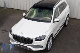 Paquete Maybach adecuado para Mercedes GLS X167 2020-2023-image-6141356