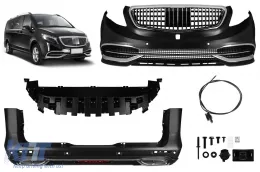 image-6-Paquete Maybach adecuado para Mercedes V-Class W447 2014-2023