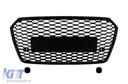 Paquete RS7 adecuado para Audi A7 2010-2014 para el modelo con parachoques trasero estándar-image-6163188